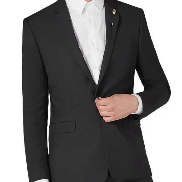 TOPMAN Blazer (38) and Dress Pants (34R) Suit - Picture 7 of 16